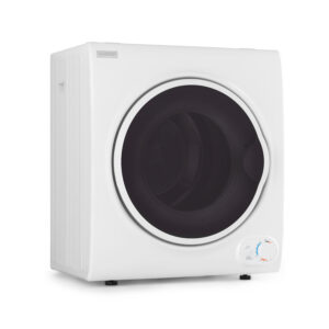 Klarstein Jet Set 4000, sušička bielizne, sušička s odsávaním vlhkého vzduchu, 1400W, TEE C, 4kg, 60cm, biela