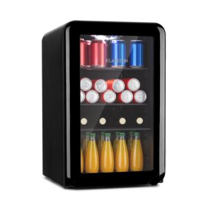 Klarstein PopLife 70L, chladnička na nápoje, 70 l, 0 – 10°C, retro dizajn