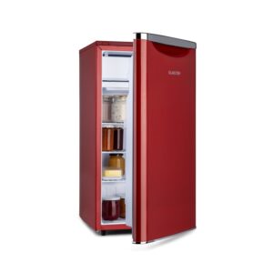 Klarstein Yummy, chladnička s mraziacim priečinkom, 90 l, energet. trieda F, 42 dB