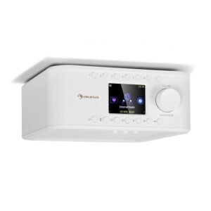 Auna Sound Maître, kuchynské rádio, zabudovanie pod kuchynské skrinky, internet/DAB+/FM, BT, AUX