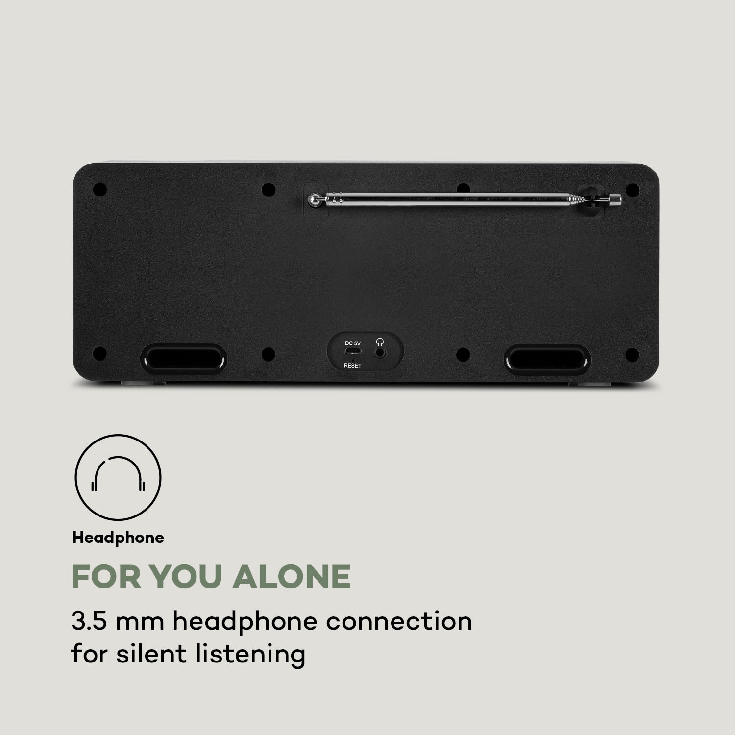 Auna Commuter ST, DAB+/FM rádio, AUX, 2.4" TFT displej, – Obrázok 5
