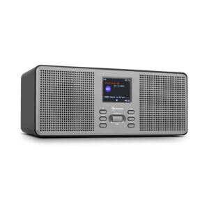 Auna Commuter ST, DAB+/FM rádio, AUX, 2.4" TFT displej,