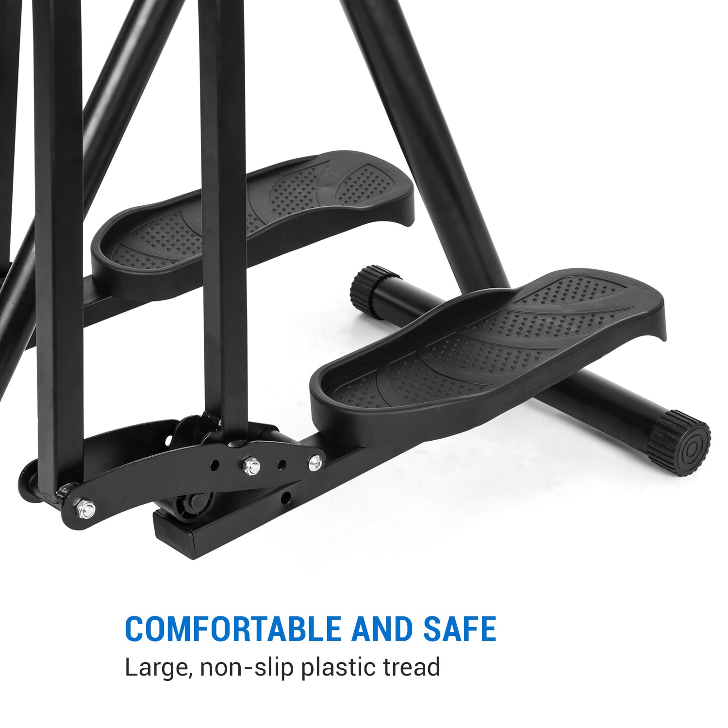 Capital Sports Crosswalker, krosový trenažér, air walker, LCD displej, 100 kg – Obrázok 5