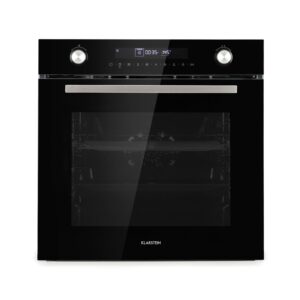 Klarstein GrandChef, vstavaná rúra, 2880 W, 10 vykurovacích funkcií, EEK A