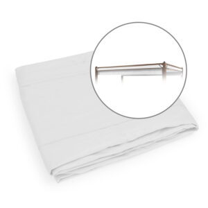Blumfeldt Pantheon Cortina Pergola, náhradná strecha 200 g/m², polyesterová tkanina, 3 x 4 m, vrátane lankového tiahla