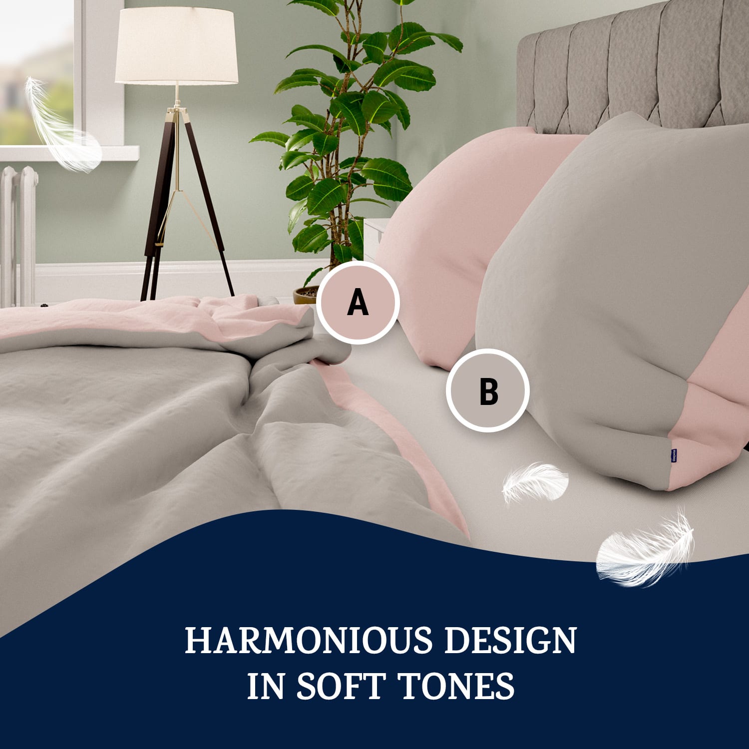 Sleepwise Soft Wonder-Edition, posteľná bielizeň, 155 × 200 cm – Obrázok 4