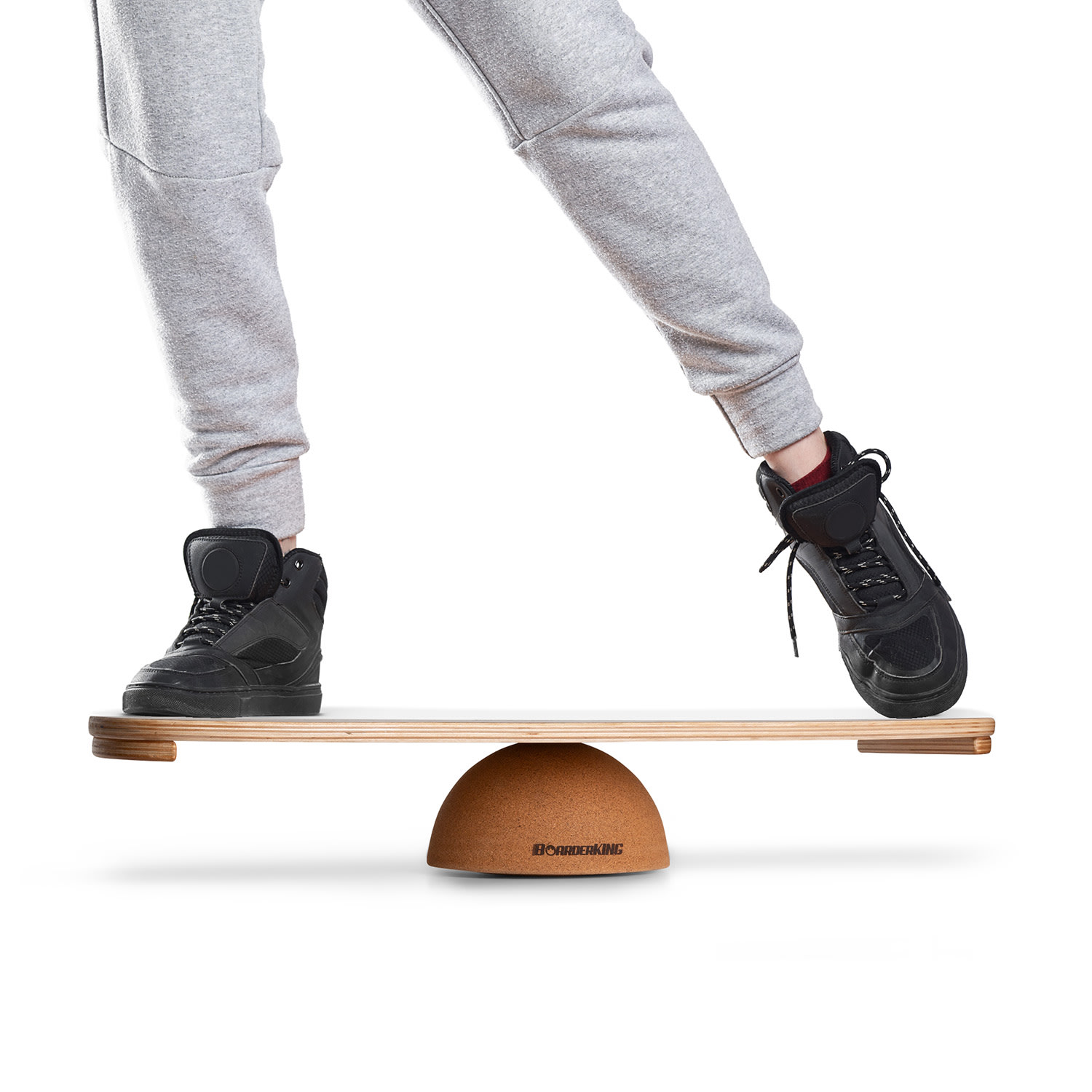 BoarderKING Hemisphäre, korková polguľa, 20 × 20 × 10 cm, 360°, korok – Obrázok 2
