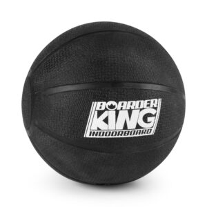 BoarderKING 360° balančná lopta k balančnej doske, fitnes lopta, guma