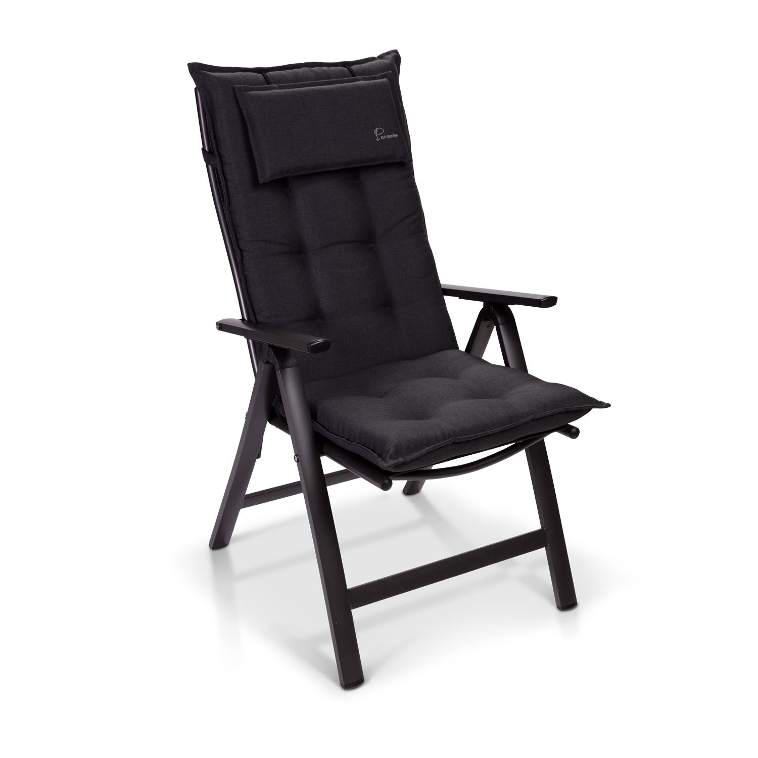 Blumfeldt Sylt, čalúnená podložka, podložka na stoličku, podložka na vyššie polohovacie kreslo, vankúš, polyester, 50 × 120 × 9 cm – Obrázok 2