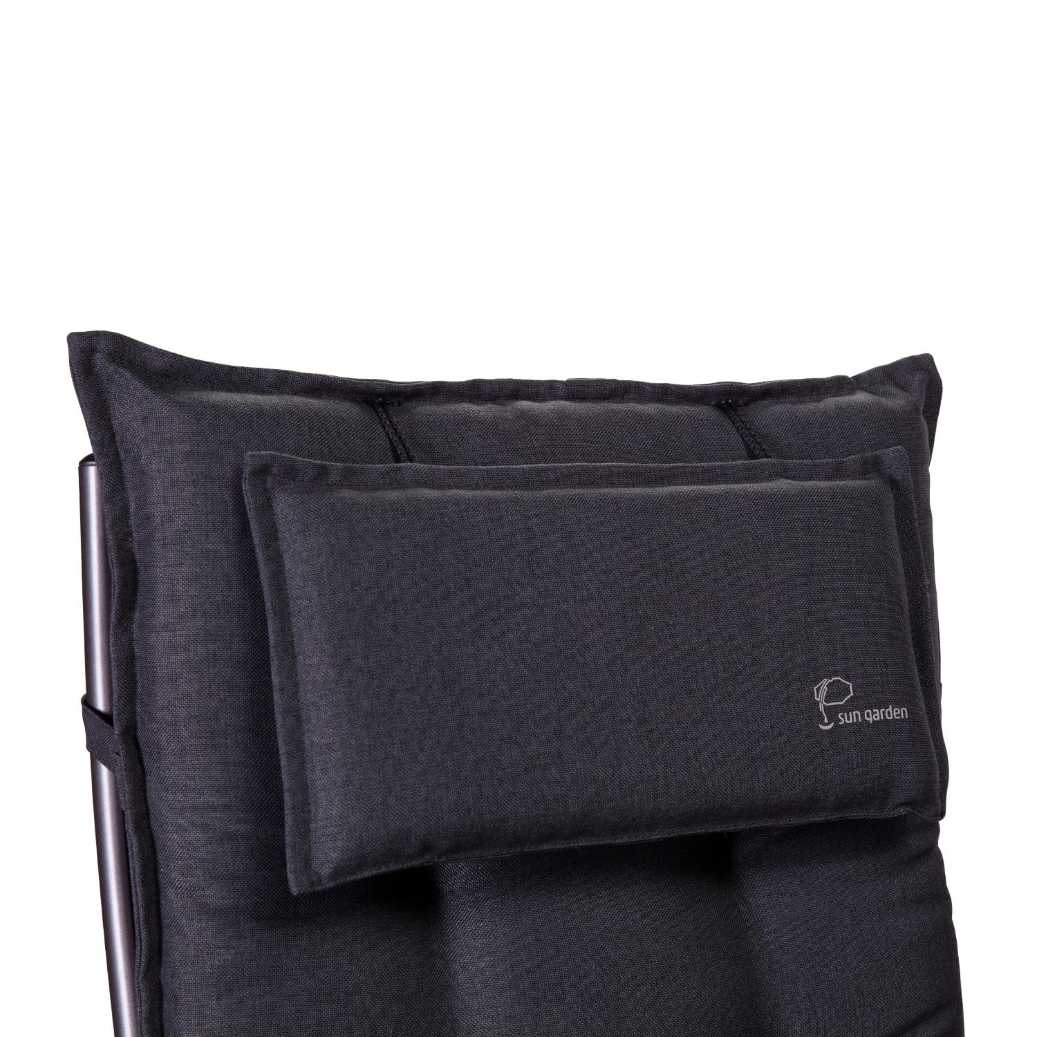 Blumfeldt Sylt, čalúnená podložka, podložka na stoličku, podložka na vyššie polohovacie kreslo, vankúš, polyester, 50 × 120 × 9 cm – Obrázok 3