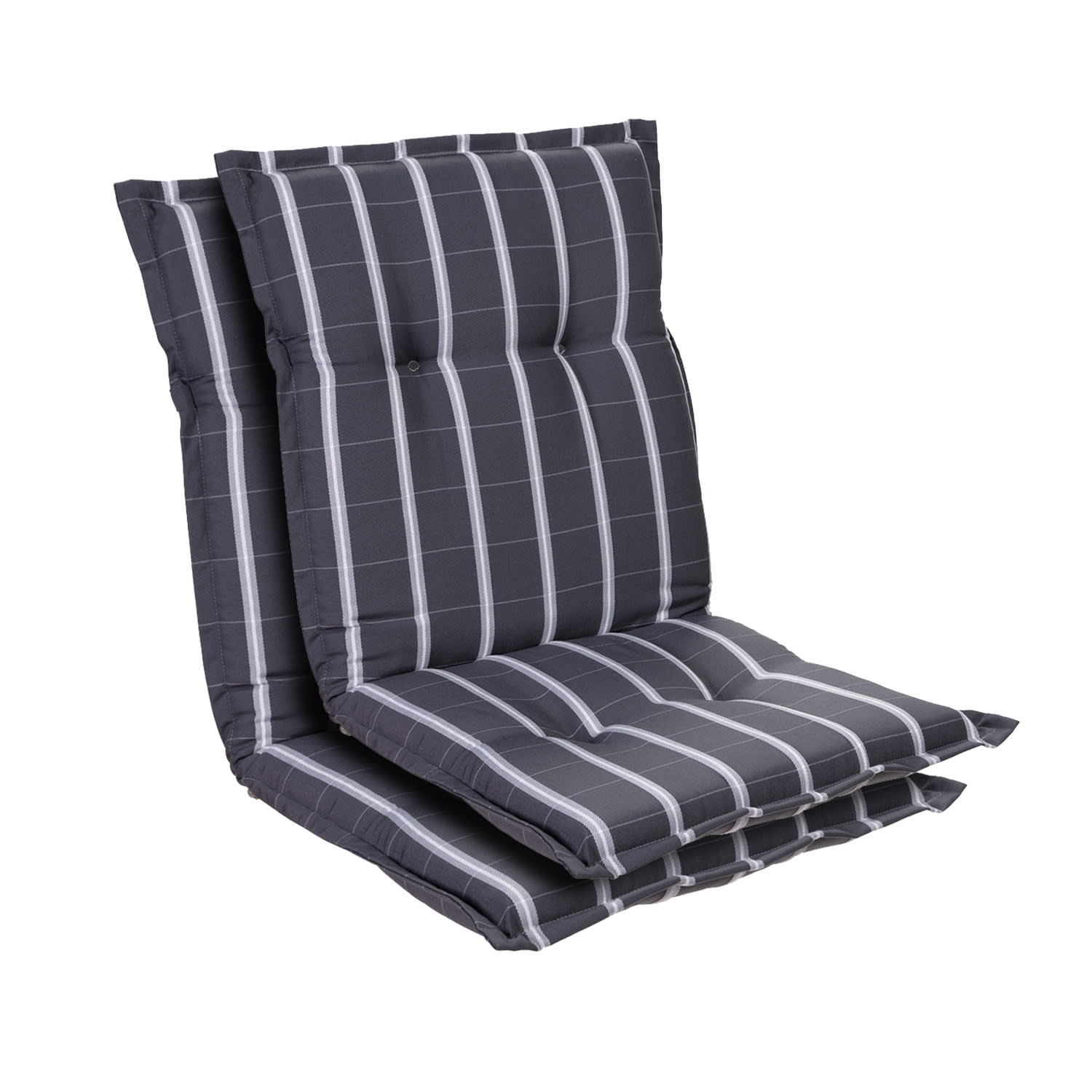 Blumfeldt Prato, čalúnená podložka, podložka na stoličku, podložka na nižšie polohovacie kreslo, na záhradnú stoličku, polyester, 50 × 100 × 8 cm