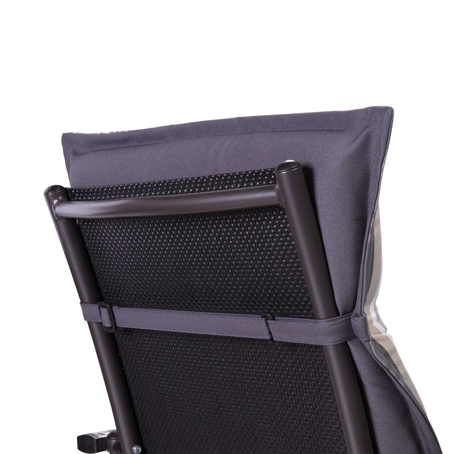 Blumfeldt Prato, čalúnená podložka, podložka na stoličku, podložka na nižšie polohovacie kreslo, na záhradnú stoličku, polyester, 50 × 100 × 8 cm – Obrázok 3