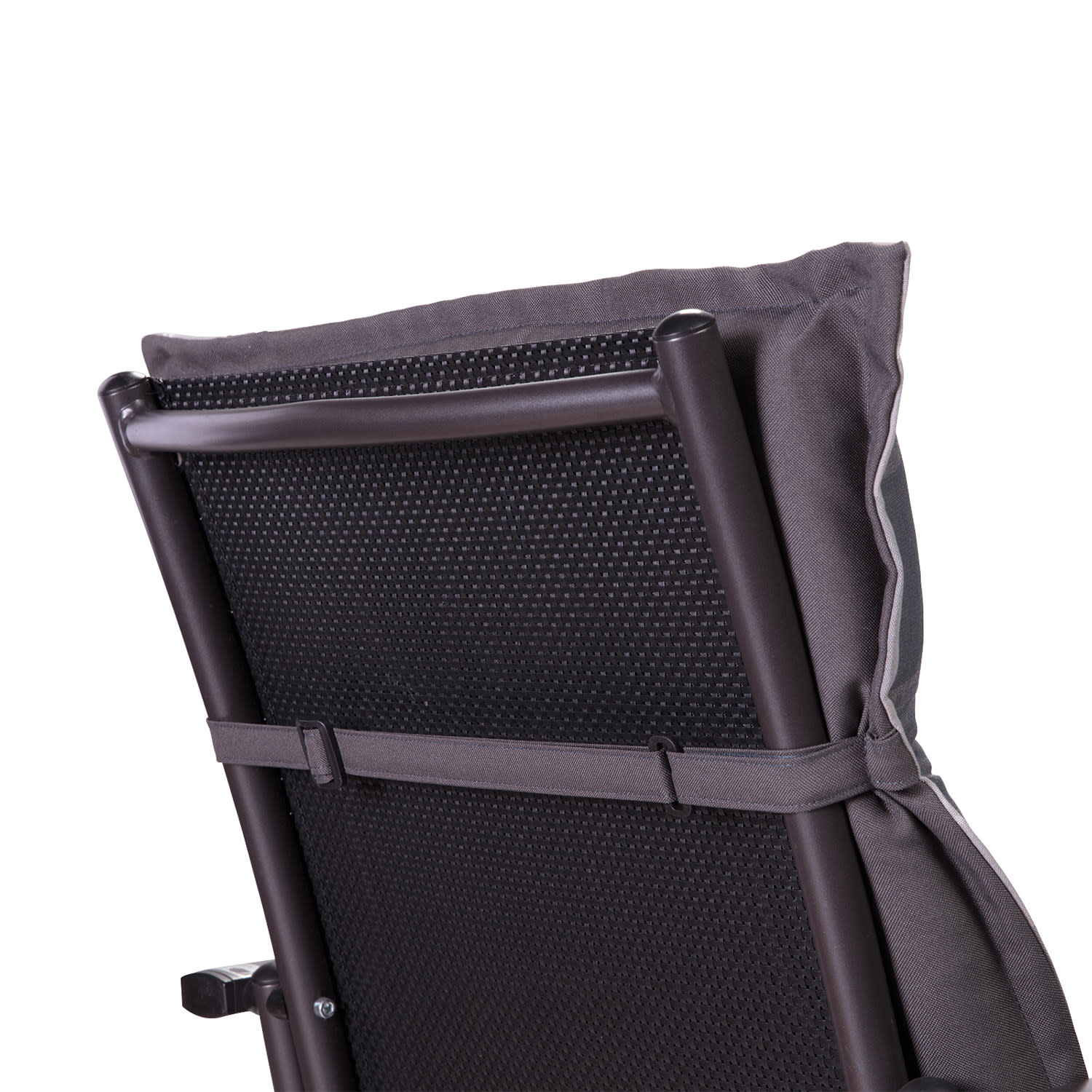 Blumfeldt Prato, čalúnená podložka, podložka na stoličku, podložka na nižšie polohovacie kreslo, na záhradnú stoličku, polyester, 50 × 100 × 8 cm – Obrázok 3