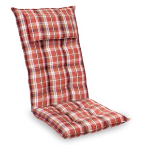Blumfeldt Sylt, čalúnená podložka, podložka na stoličku, podložka na vyššie polohovacie kreslo, vankúš, polyester, 50 × 120 × 9 cm