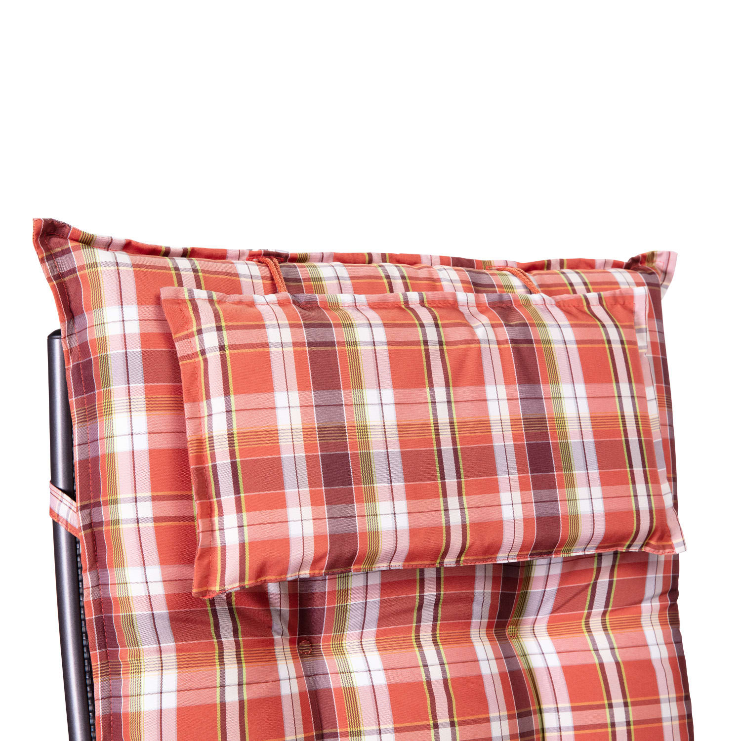 Blumfeldt Sylt, čalúnená podložka, podložka na stoličku, podložka na vyššie polohovacie kreslo, vankúš, polyester, 50 × 120 × 9 cm – Obrázok 3
