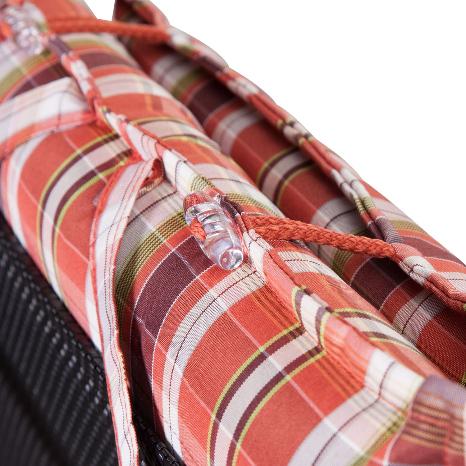 Blumfeldt Sylt, čalúnená podložka, podložka na stoličku, podložka na vyššie polohovacie kreslo, vankúš, polyester, 50 × 120 × 9 cm – Obrázok 5