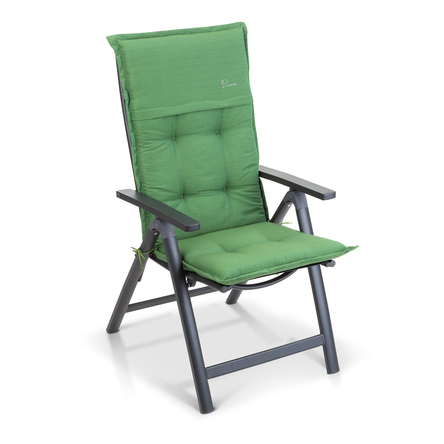 Blumfeldt Coburg, poduška, čalúnenie na kreslo, vysoké operadlo, záhradná stolička, polyester, 53 x 117 x 9 cm, 1 x poduška – Obrázok 2