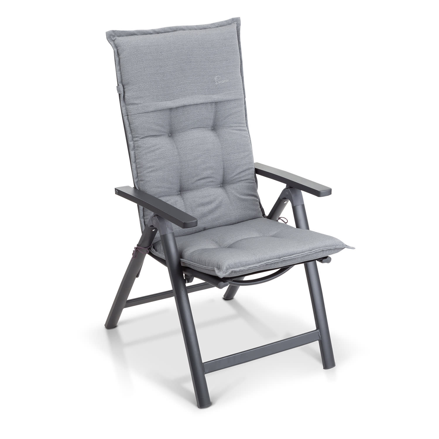 Blumfeldt Coburg, poduška, čalúnenie na kreslo, vysoké operadlo, záhradná stolička, polyester, 53 x 117 x 9 cm, 1 x poduška – Obrázok 2