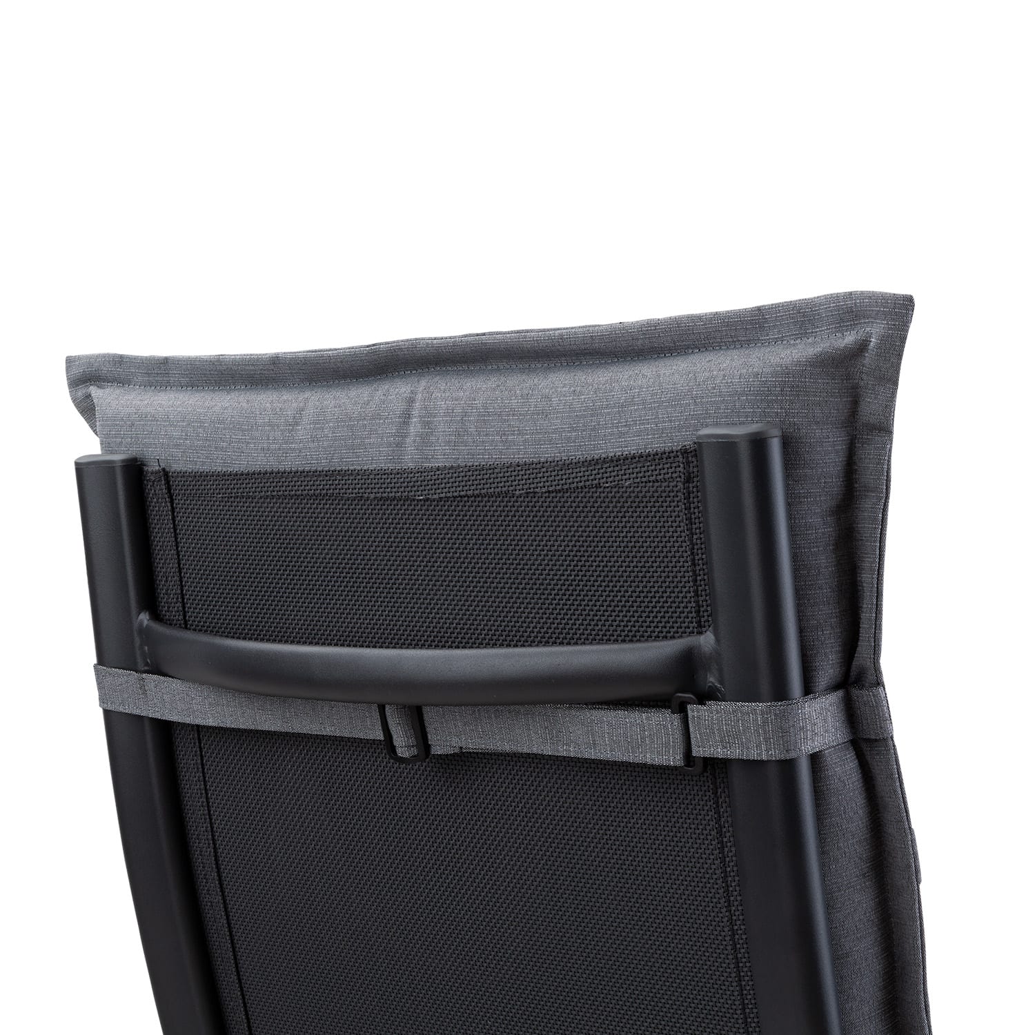 Blumfeldt Coburg, poduška, čalúnenie na kreslo, vysoké operadlo, záhradná stolička, polyester, 53 x 117 x 9 cm, 1 x poduška – Obrázok 3