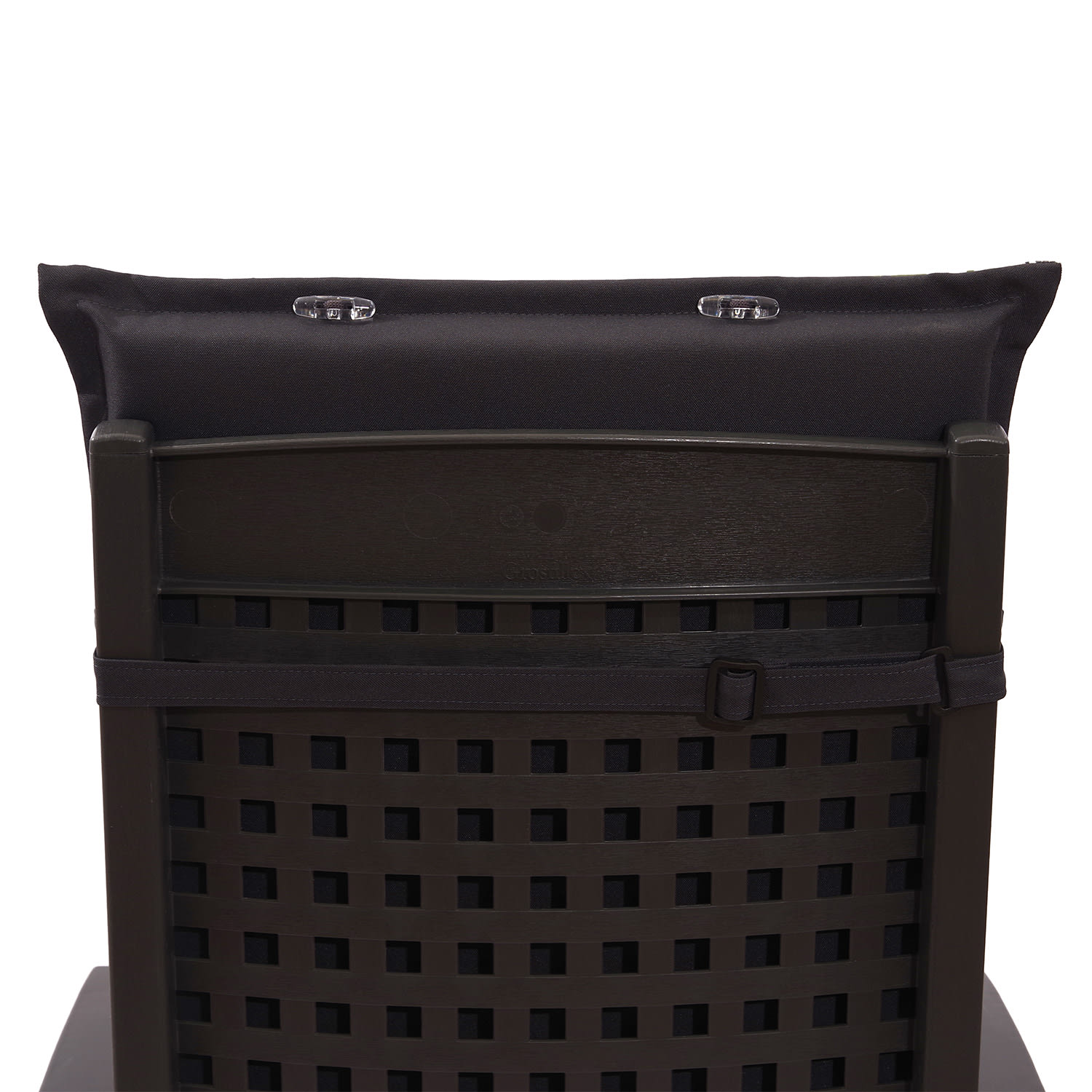 Blumfeldt Donau, čalúnenie, čalúnenie na stoličku, vysoké operadlo, záhradná stolička, polyester, 50x120x6cm – Obrázok 3