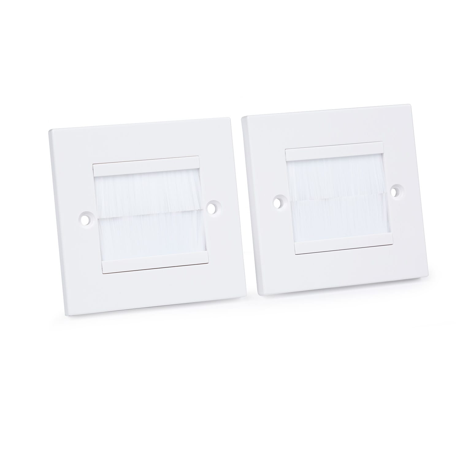 OneConcept Krycí rám na káble, súprava 2 kusov, cca 86 × 86 mm