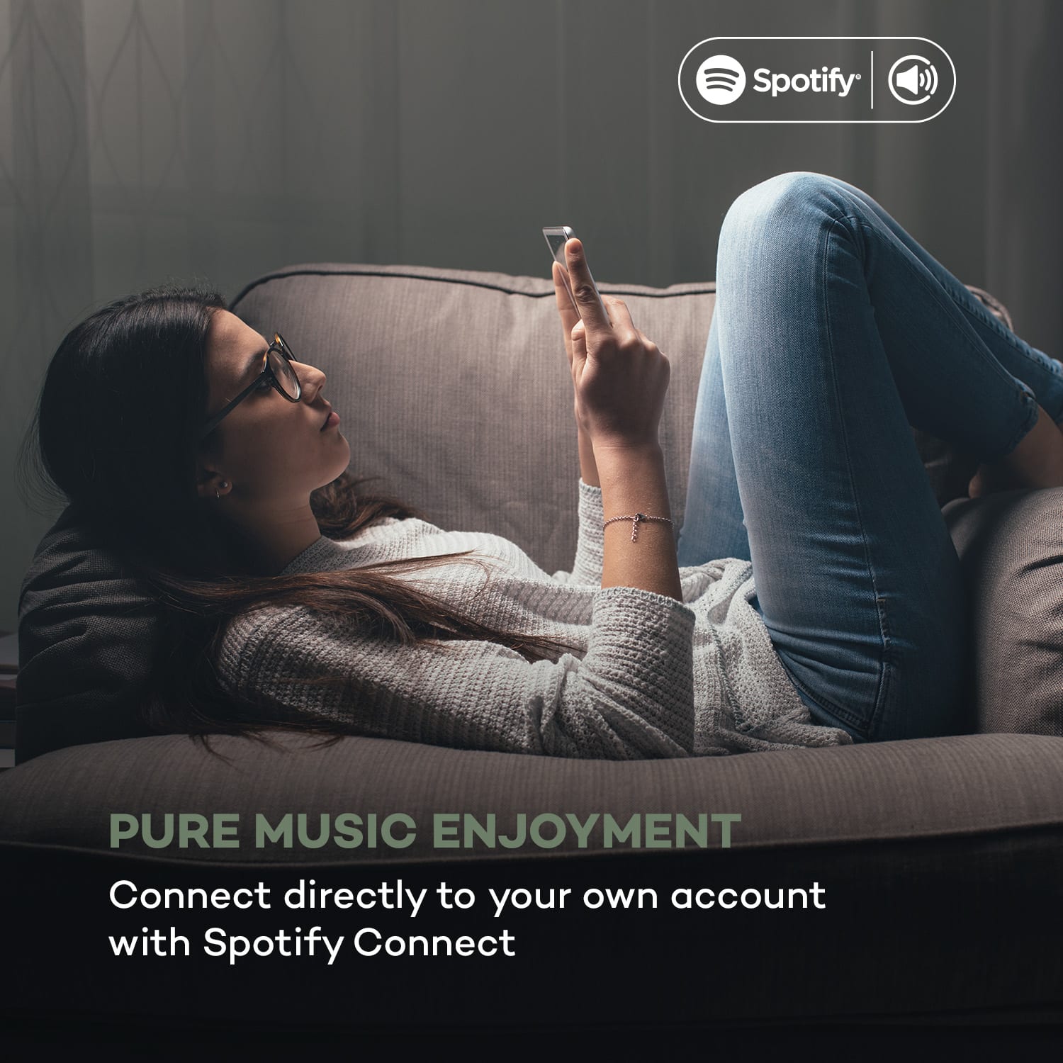 Auna Connect 150 MKII, 2.1 Internetové rádio, DAB/DAB+/FM, Spotify, BT, 2,8" TFT displej – Obrázok 5