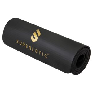 Capital Sports Deva, gymnastická podložka, 180 × 0,8 × 60 cm, NBR pena, protišmyková, vrátane popruhu na prenášanie
