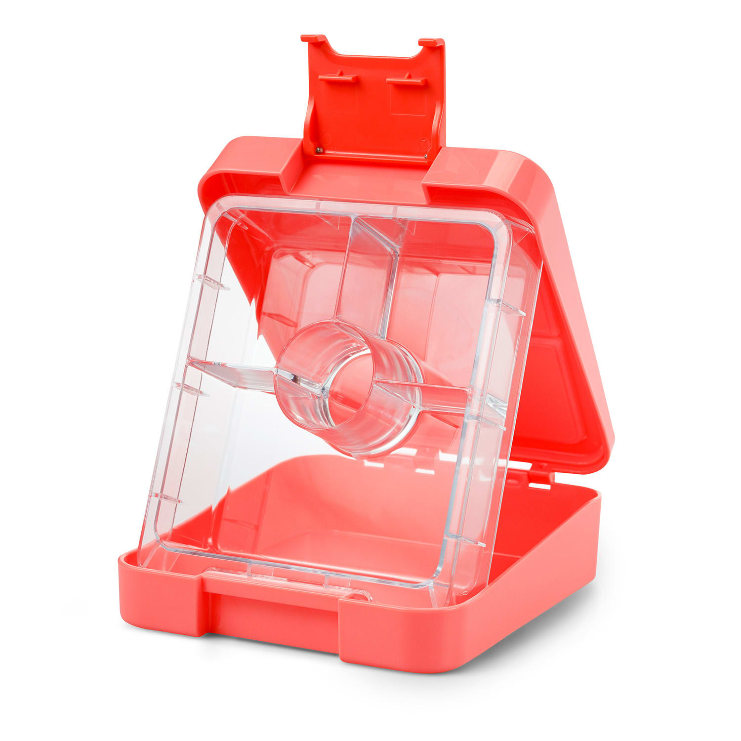 Klarstein Schmatzfatz easy, desiatový box, 4 priehradky, 18 × 15 × 5 cm – Obrázok 4