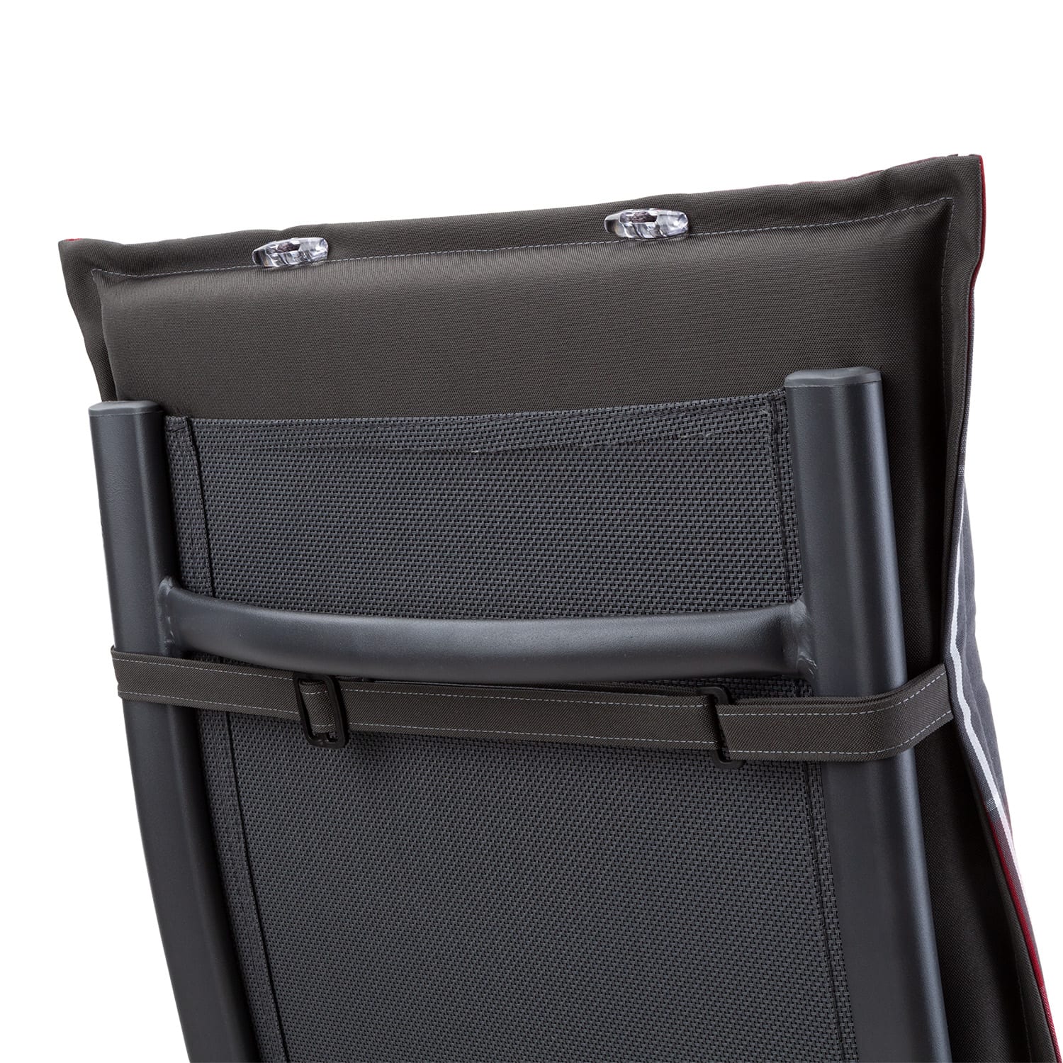 Blumfeldt Donau, poduška, čalúnenie na stoličku, vysoké operadlo, záhradná stolička, polyester, 50x120x6cm, 4 x poduška – Obrázok 3
