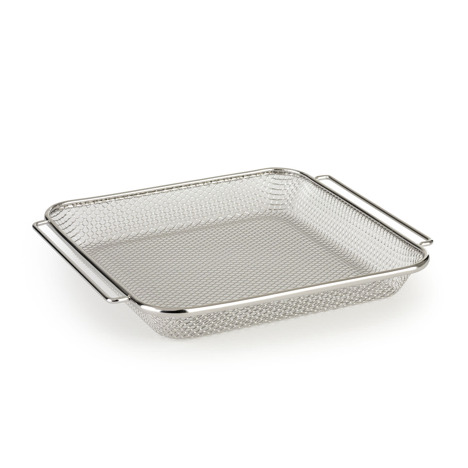 Klarstein AeroVital Cube Chef, drôtený kôš do teplovzdušnej fritézy, nehrdzavejúca oceľ