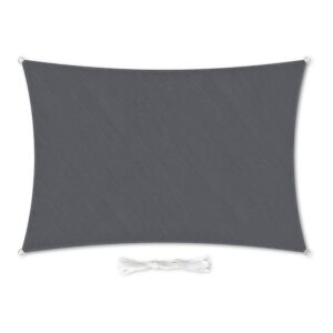 Blumfeldt Obdĺžniková slnečná clona, 3 × 5 m, polyester, priedušná
