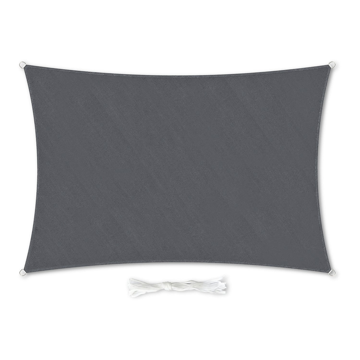 Blumfeldt Obdĺžniková slnečná clona, 3 × 5 m, polyester, priedušná