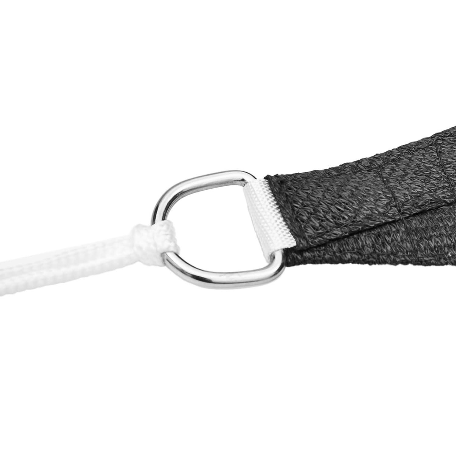 Blumfeldt Obdĺžniková slnečná clona, 3 × 5 m, polyester, priedušná – Obrázok 4