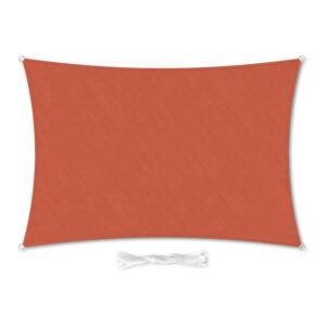 Blumfeldt Obdĺžniková slnečná clona, 3 × 4 m, polyester, priedušná
